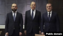 Ռուսաստանի, Հայաստանի և Ադրբեջանի արտգործնախարարների եռակողմ հանդիպումներից, արխիվ