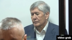Алмазбек Атамбаев сотто.