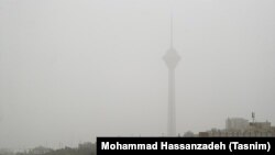 آلودگی هوای تهران