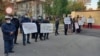 Акциянын катышуучулары.