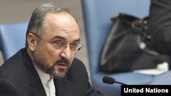محمد خزائی، نماينده ايران در سازمان ملل متحد،