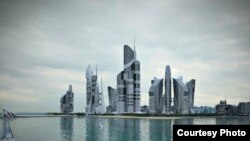 پروژه خزر در جمهوری آذربایجان