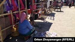 На базаре в Кызылординской области. Иллюстративное фото.