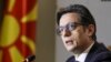 Presidenti i Maqedonisë së Veriut, Stevo Pendarovski.