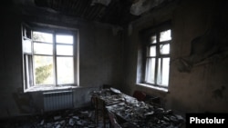 Վնասված շենք Ջերմուկում, 15-ը սեպտեմբերի, 2024թ.
