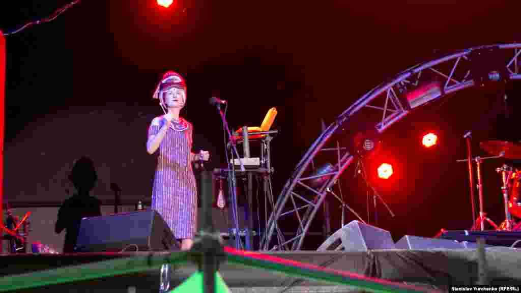 Panivalkova – жіноче джазове тріо, яке президент Koktebel Jazz Festival Лілія Млинарич назвала відкриттям минулого року