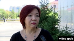 Глава фонда «НеМолчи.kz» Дина Смаилова