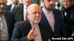 بیژن نامدار زنگنه، وزیر نفت ایران