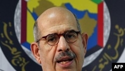 محمد البرادعی مدیر کل آژانس بین المللی انرژی اتمی، روز چهارشنبه گزارش خود را درباره میزان همکاری ایران با خواست های شورای امنیت سازمان ملل متحد ارایه داد