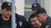 Duško Šarić u pratnji policije, 13. mja 2011
