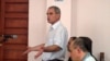 Armenia -- Tigran Grigorian, the former head of the State Ecological Inspectorate, speaks at his trial on bribery charges, 5August 2010.
