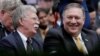 Syria, IS, Khashoggi On Agenda For Pompeo, Bolton Middle East Visits