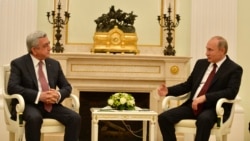 Սարգսյանը և Պուտինը քննարկել են ղարաբաղյան գործընթացը