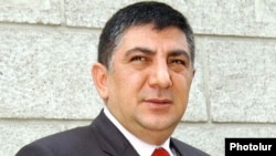 Armenia -- Khachatur Sukiasian, a businessman and opposition figure.