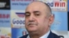 Armenia -- Samvel Babayan, a retired army general, at a news conference in Yerevan, April 19, 2019.