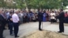 Буйнакскалъул агрегатазул заводалда митинг