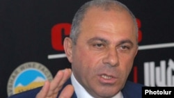 Նախագահի խորհրդական, նախկին ոստիկանապետ Ալիկ Սարգսյան
