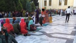 Diňle: Maryda mollalar we ýaşulular ilaty Palestinada ölýänleriň hatyrasyna sadaka bermäge çagyrýar