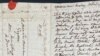Ліст 1773 году з Берасьця, набыты Музэем Вольнай Беларусі ў Польшчы