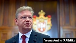 Štefan File u Skupštini Srbije, 18. jul 2013.