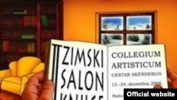 Plakat prošlogodišnjeg Zimskog salona knjige