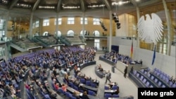 Заседание Бундестага (парламента) Германии в Берлине (архив)