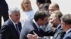 Vrijeme većeg povjerenja: Čelnici BiH Dragan Čović, Mladen Ivanić i Bakir Izetbegović u zvaničnoj posjeti premijeru Srbije Aleksandru Vučiću