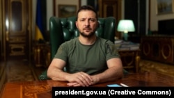 Украинскиот претседател Володимир Зеленски