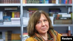 Світлана Алексієвич, лауреат Нобелівської премії з літератури 2015 року (архівне фото)