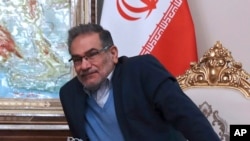 علی شمخانی، مشاور رهبر ایران، عکس از آرشیف