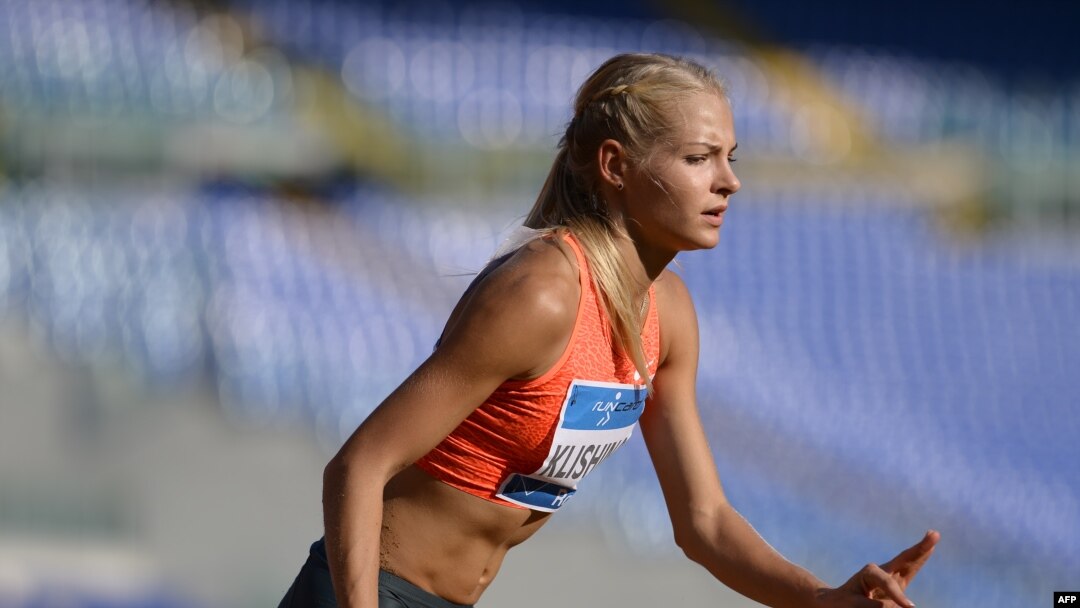 Darya Klishina was Russia's lone track and field athlete at the 2016 Rio Olympics, but she was eliminated from competition on August 17.