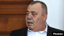 Armenia -- Reitred General Manvel Grigorian stands trial in Yerevan, May 13, 2019.