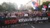 Opozicioni protesti u Beogradu