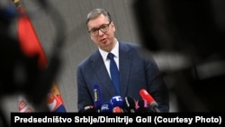 Президент Сербии Александр Вучич
