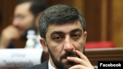 «Քաղաքացիական պայմանագիր» խմբակցության անդամ Վիլեն Գաբրիելյան