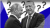 Владимир Путин и Реджеп Тайип Эрдоган (коллаж)