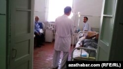 Onkologiýa hassahanasy, Türkmenistan (arhiw suraty) 