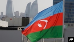 Флаг Азербайджана