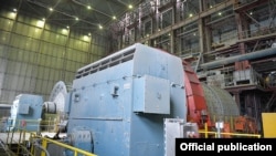 Armenia - A copper ore-processing plant in Kajaran, February 6, 2016.