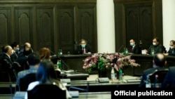 Կառավարության նիստերից մեկը, արխիվ
