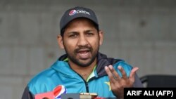 د پاکستان کرېکټ لوبډلمشر سرفراز احمد
