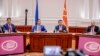 Премиерот Зоран Заев на прес-конференција во Влада по усвојување на текстот за договорот со Бугарија.