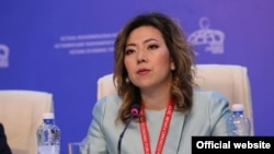 Мадина Абылкасымова, назначенная на пост заместителя главы Национального банка Казахстана.