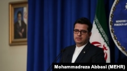 عباس موسوی، سخنگوی وزارت خارجه جمهوری اسلامی ایران.
