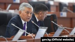 Иса Омуркулов.