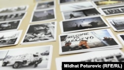 Sa izložbe fotografija opkoljenog Sarajeva za pomoć oboljelima od PTSP.a