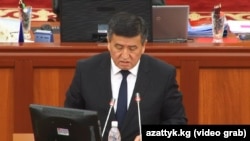 Сооронбай Жээнбеков