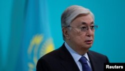 Президент Қасым-Жомарт Тоқаев.