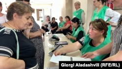 Gürjüstanda möhüm parlament saýlawlary 26-njy oktýabrda geçmeli.