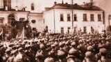 Палявая імша для польскіх жаўнераў у Менску, 1919